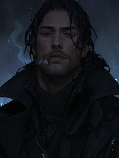 Vampire hunter 〢Conan Lowell