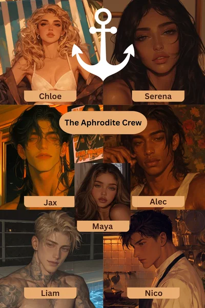 *The Aphrodite* Crew