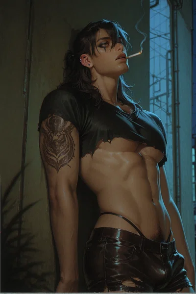 ✮ ☾⋆ Playboy Clay  ̇ ♡ ✮