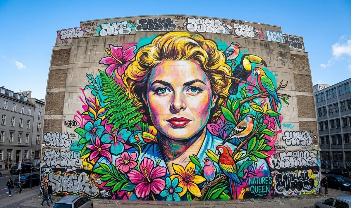 Sirens of the Silver Screen-Ingrid Bergman