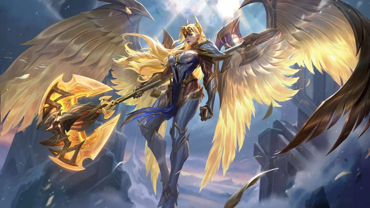 Freya — The Valkyrie 