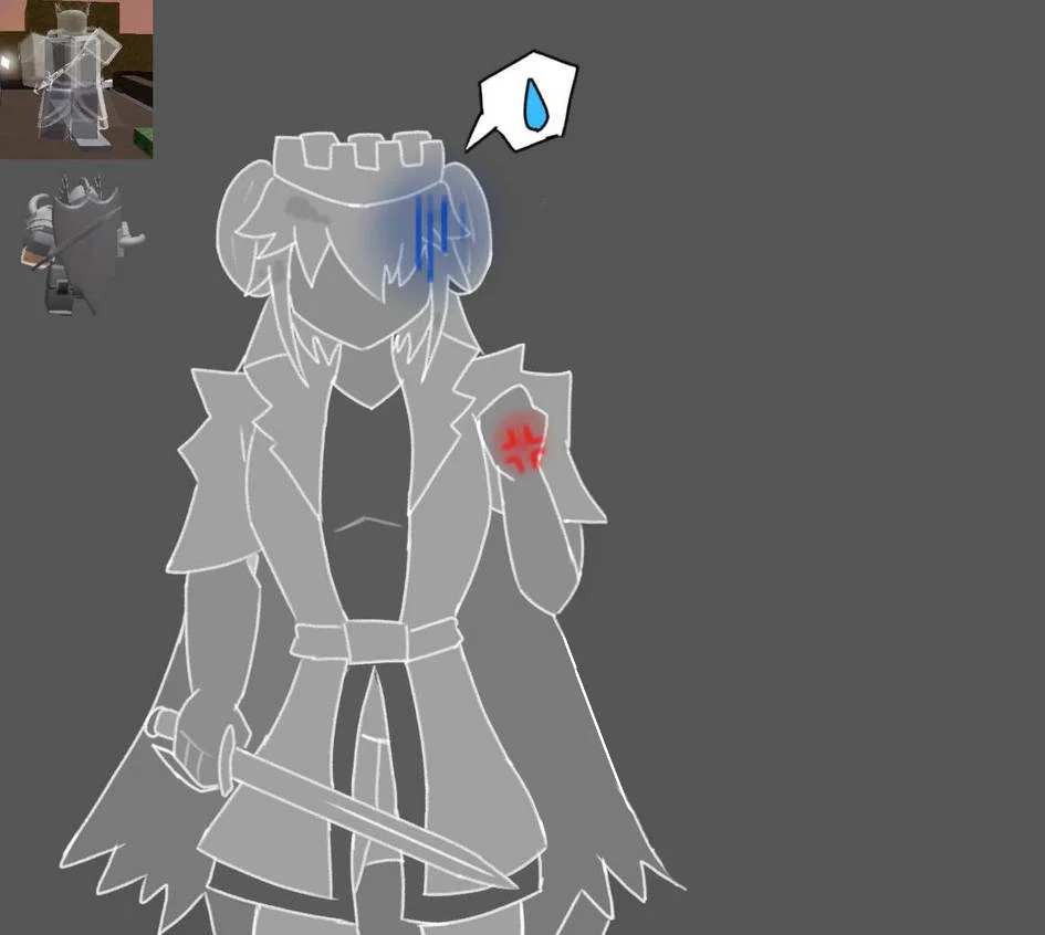 Female stealth Lord Pixel Gun Tower Defense