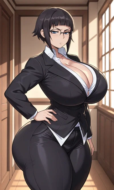 Azusa Yumi ~ It was about time this serious, single woman moved on ♡