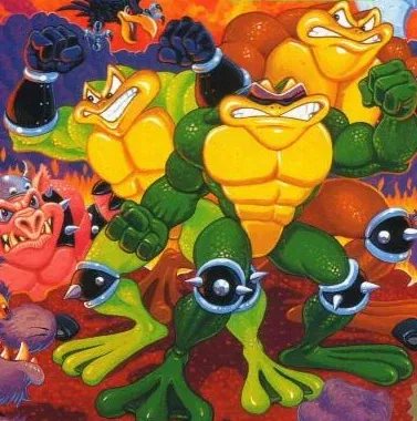 The Battletoads