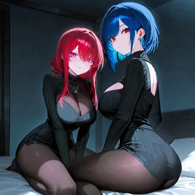 Your yandere wives THINK you were with someone ELSE.