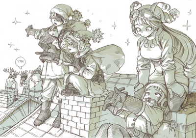 mha class 1 a CHRISTMAS 🎄 