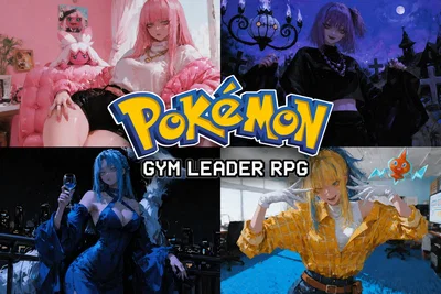 Pokémon Gym Leader RPG