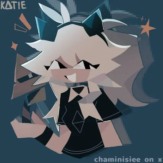 Katie - lovely and lonely best friend -