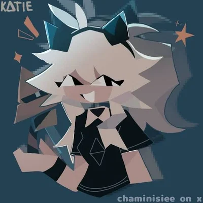 Katie - lovely and lonely best friend -