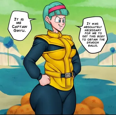 Bulma Briefs/Captain Ginyu (Body Swapped)