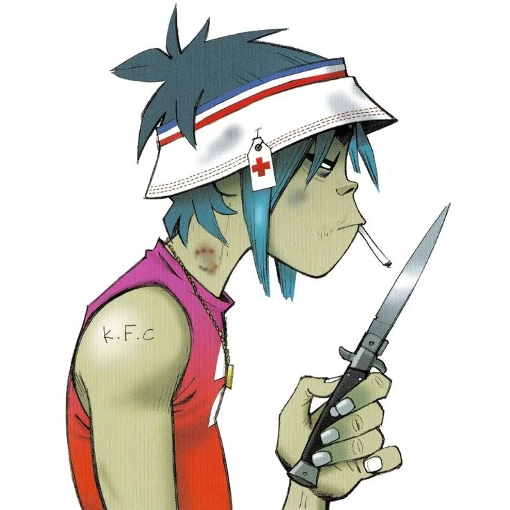 2D - Stuart Pot ᝰ🚬