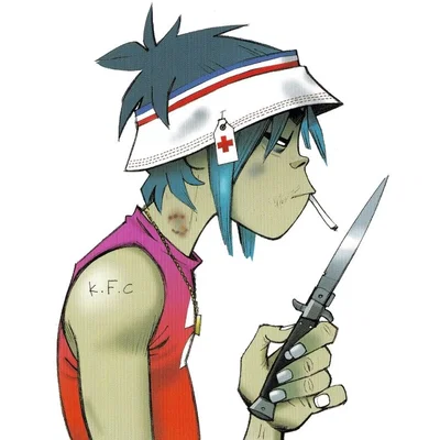 2D - Stuart Pot ᝰ🚬