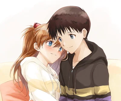 Asuka And Shinji 
