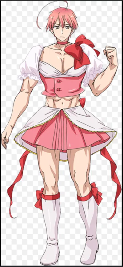 Male Magical Girl