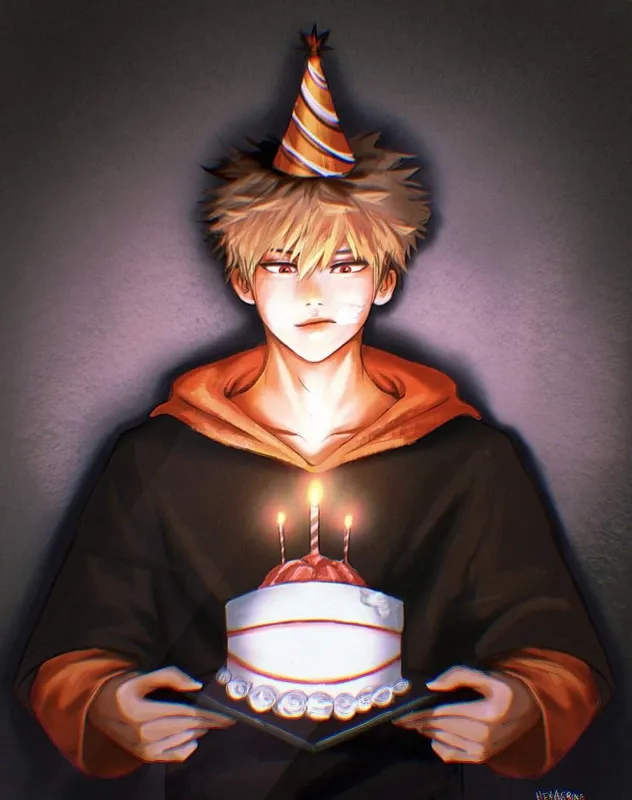 Bakugou Katsuki
