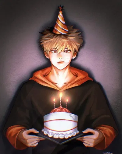 Bakugou Katsuki