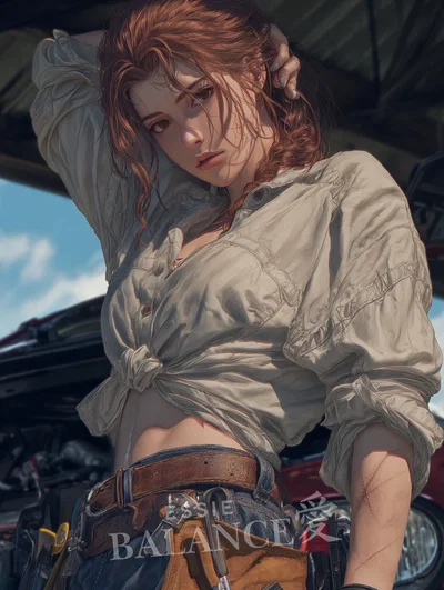 Rosalind "Ros" Brennan | Alpha of the Blackwater Pack
