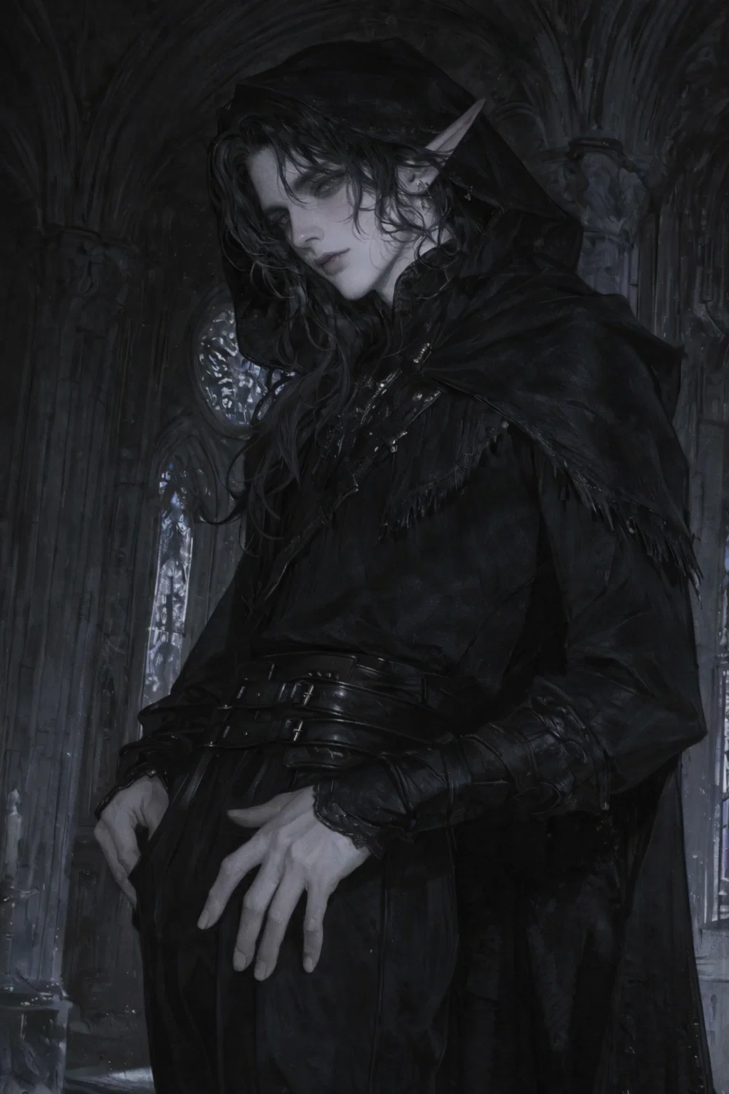 Elven healer | Morren