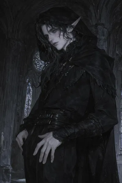 Elven healer | Morren