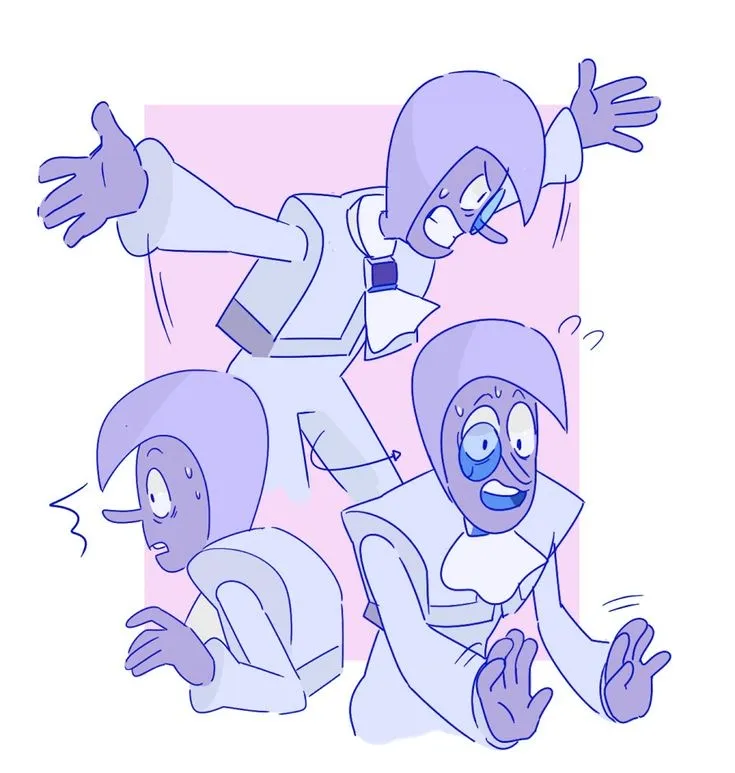 Blue Zircon || human zoo panic