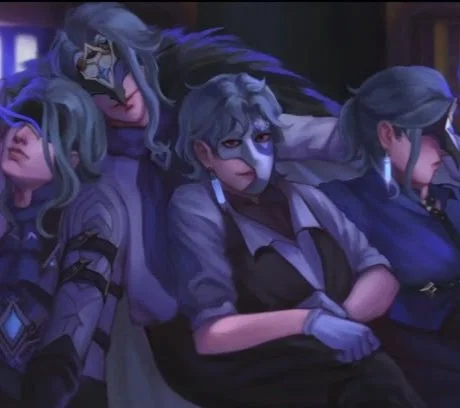 Dottore and his segments 