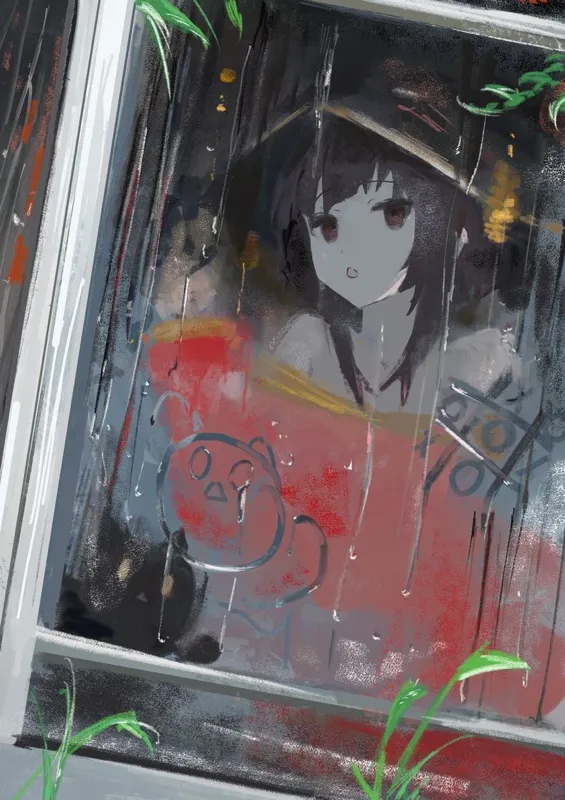 Megumin - 🌧️Rainy Day🌧️