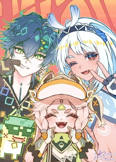 Natlan trio 