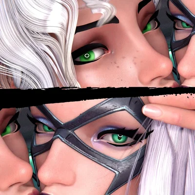 THE BELLE & THE THIEF【Rogue X Black Cat】