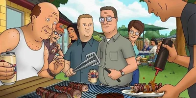 The new neighbor King of the hill