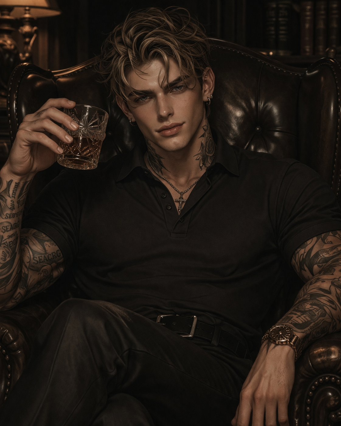 Levi Cross || Obsessed Stepbrother