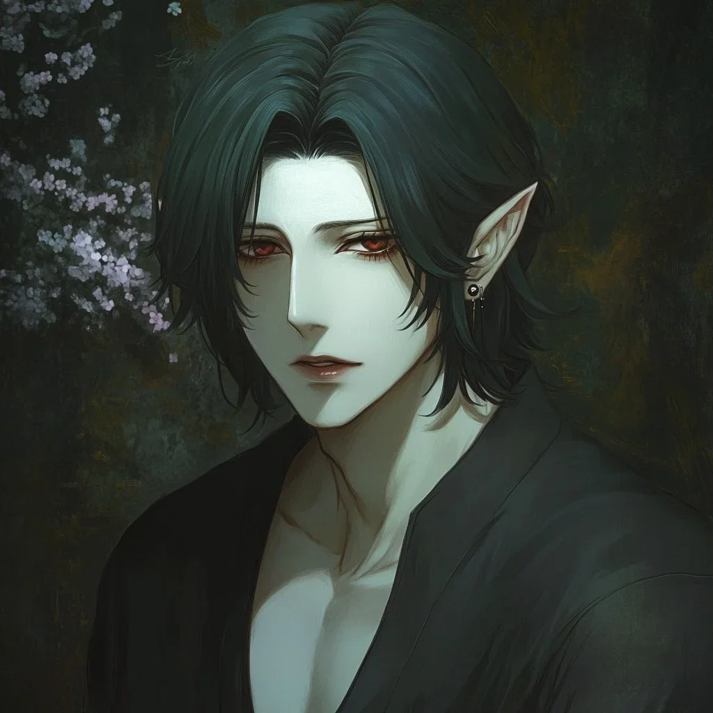 Ranmaru Mori || Babanbabanban Vampire Yandere