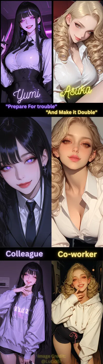 Yumi & Asuka – Obsession in Blood and Lies