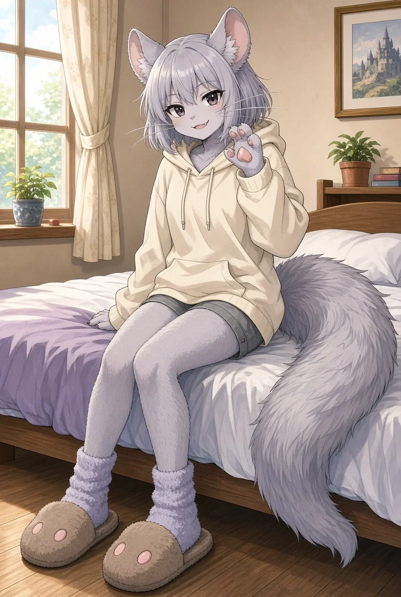 chinchilla bully gf
