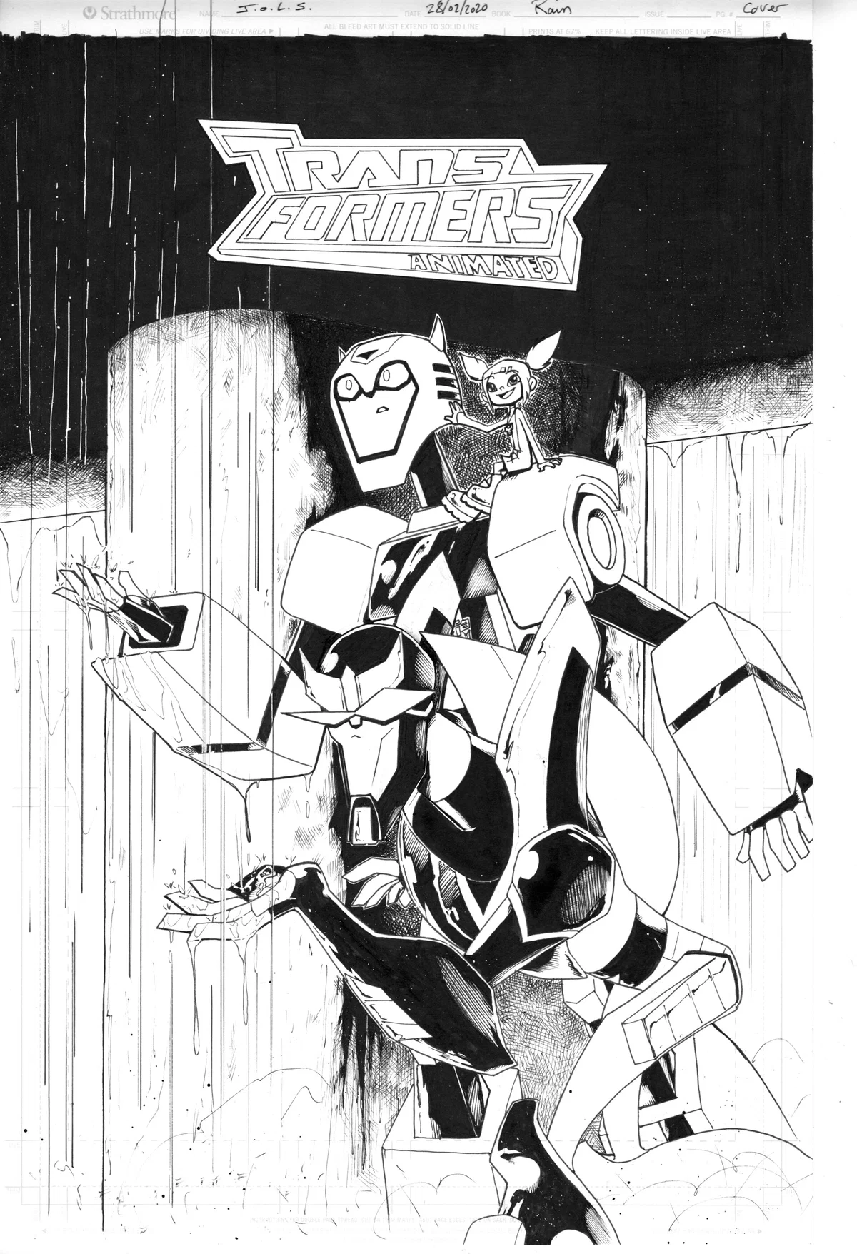 Tfa prowl -💦rainy day