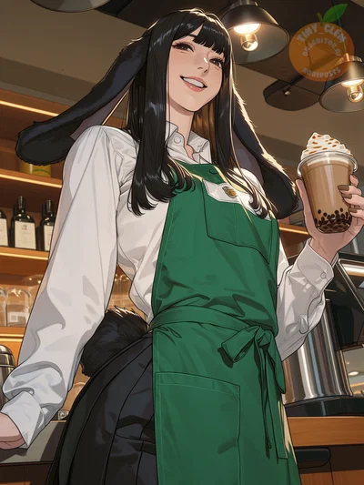 Mirai Sato | Bunny Barista