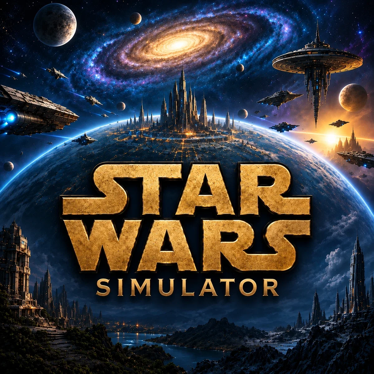 STAR WARS SIMULATOR