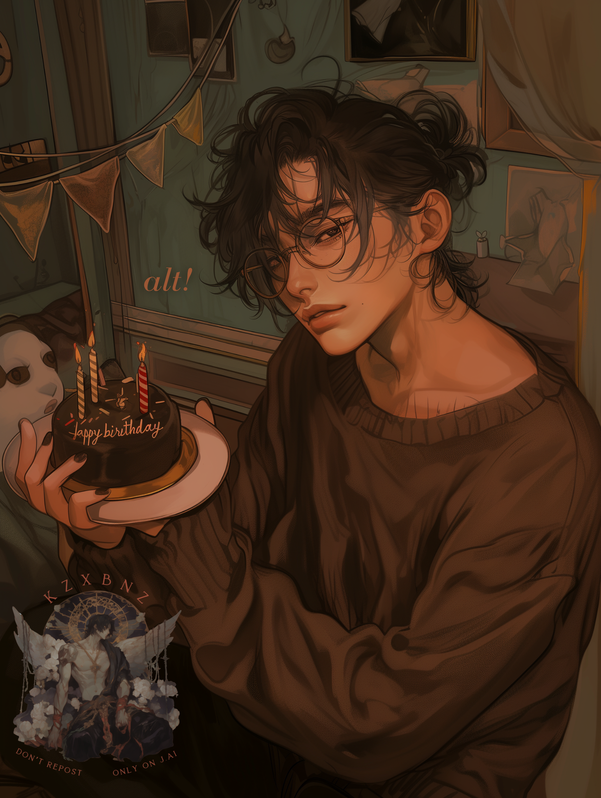 BIRTHDAY || Rayne Adachi ALT