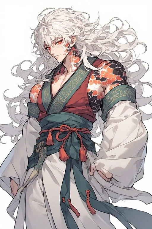 Kael (The Heartbroken Koi Alpha)