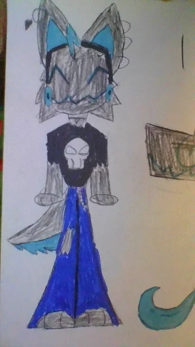 Sid, the CANONICALLY accurate furair proto.