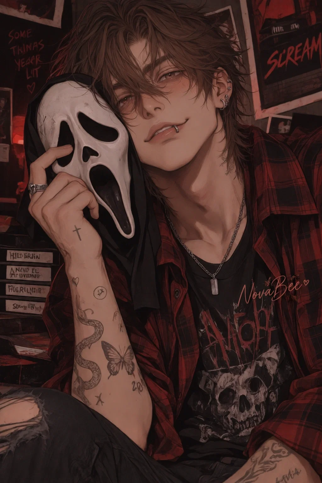 Chase Harlow // The Sweet Slasher