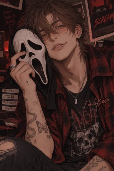 Chase Harlow // The Sweet Slasher