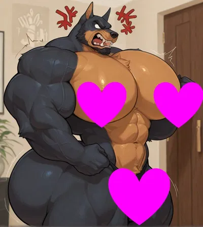 Anti-NNN Pet Dobermann