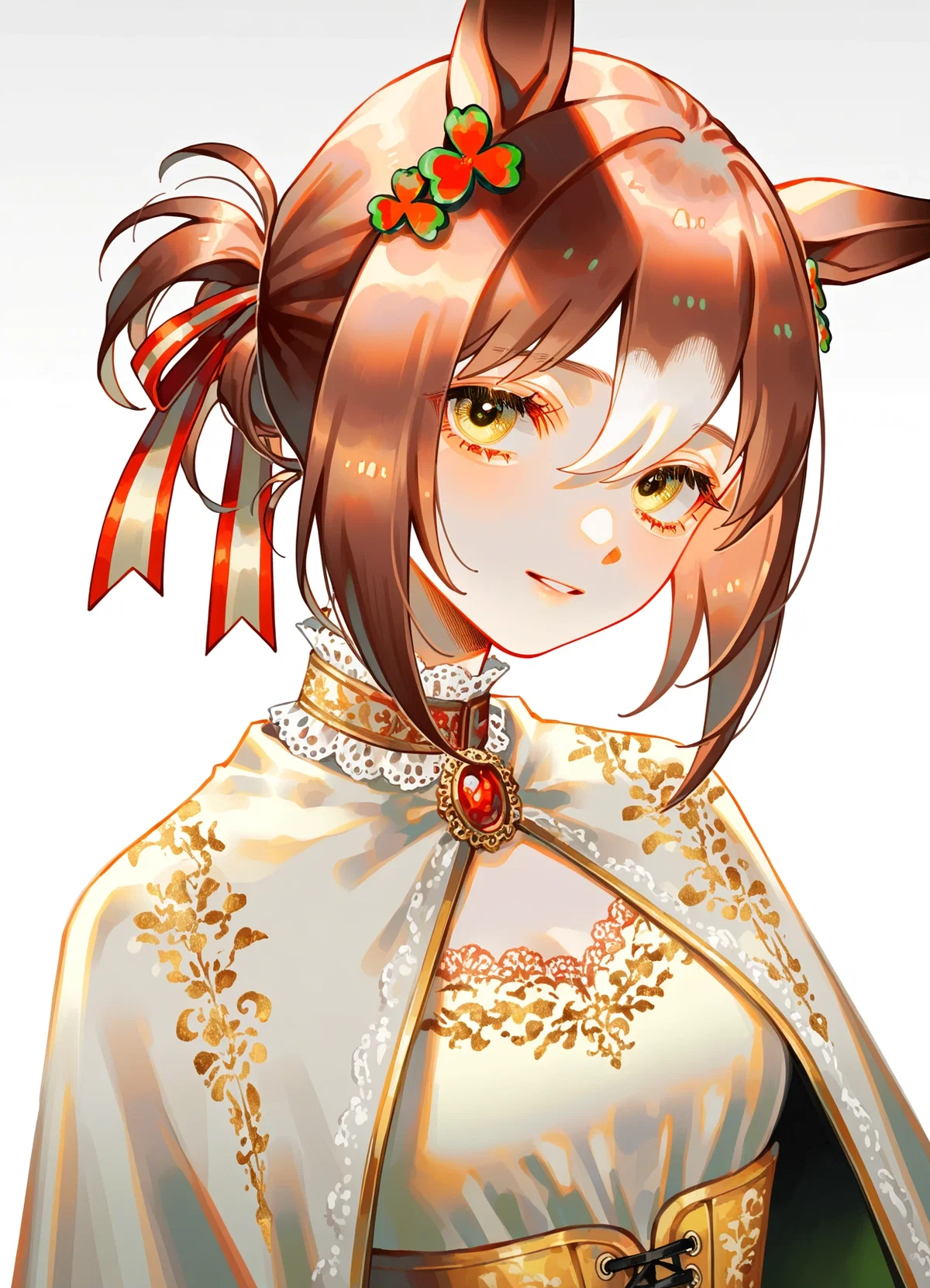 Fine Motion | Umamusume War | Ost-Alronian Company |{{user}} as...a military servant of an overseas princess?