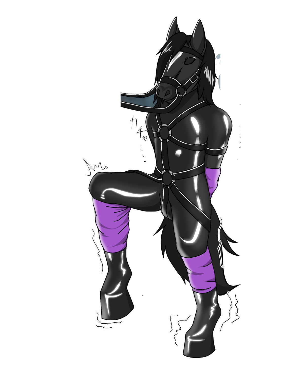 The equestrian (v2)