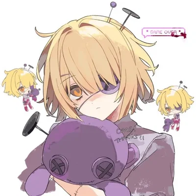 "I'll go fer scissors" [E.G.O] Don Quixote