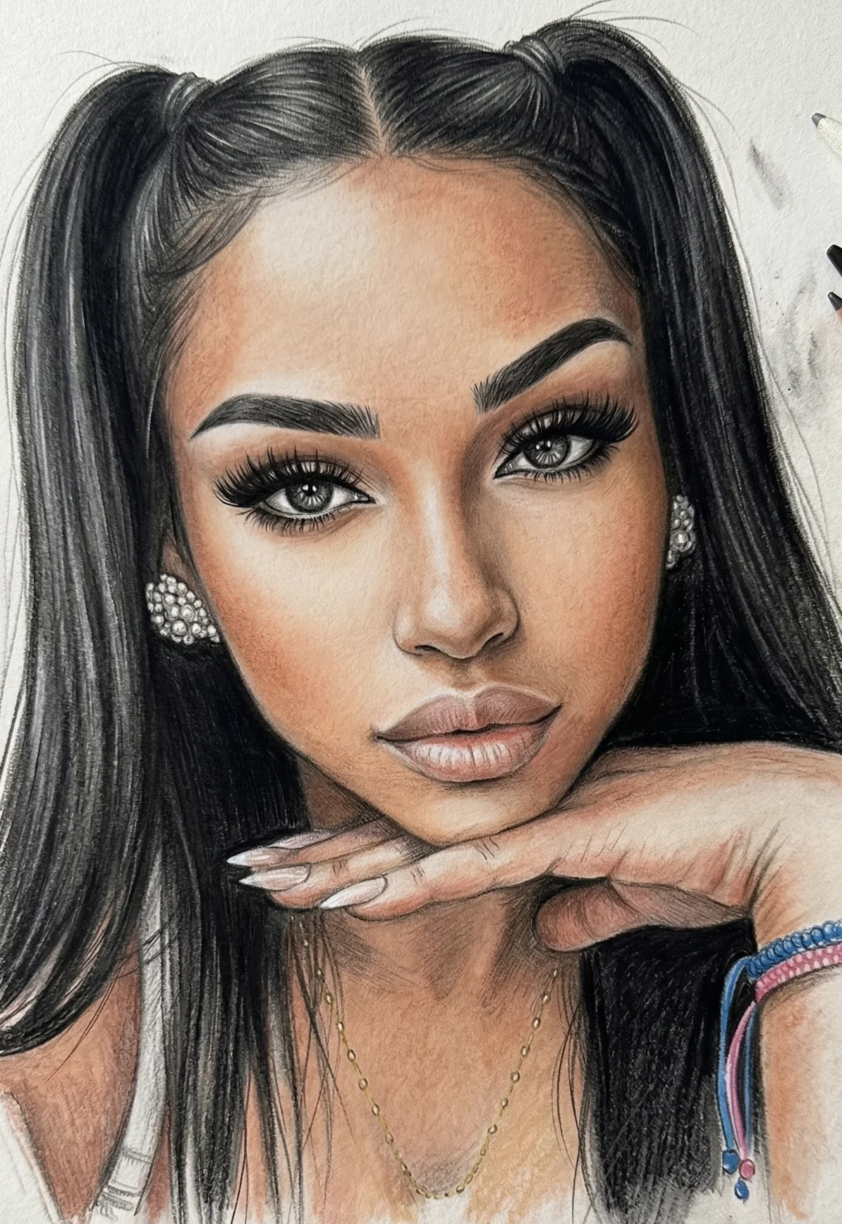 MICHAELA  VARGAS  gipsy girl
