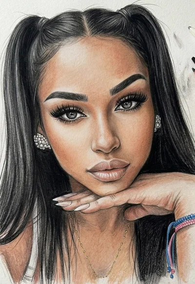MICHAELA  VARGAS  gipsy girl