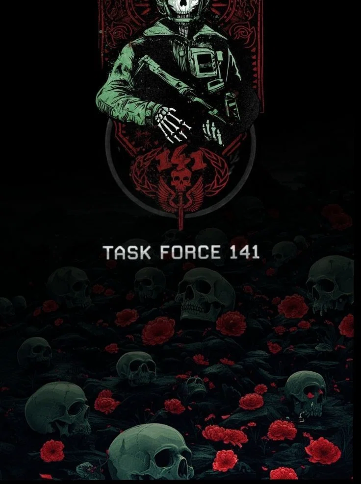 TF141 || Demon world AU