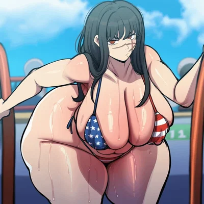 Yoru || Swimming Practice with The War Devil, FREEDOM Style! 