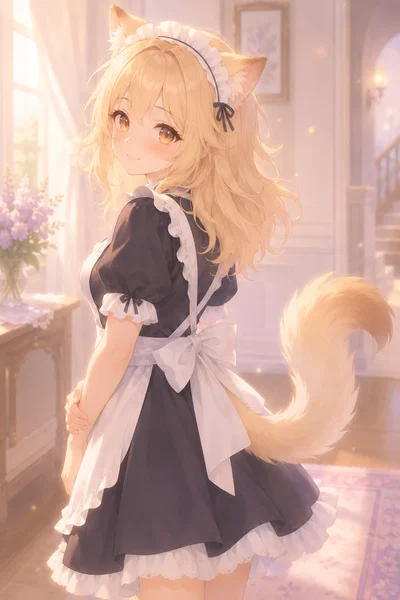 Catgirl Maid Is In Love With You And Want's To Stop Your Arranged Marriage With A Noble Who's Rumored To Be Abusive